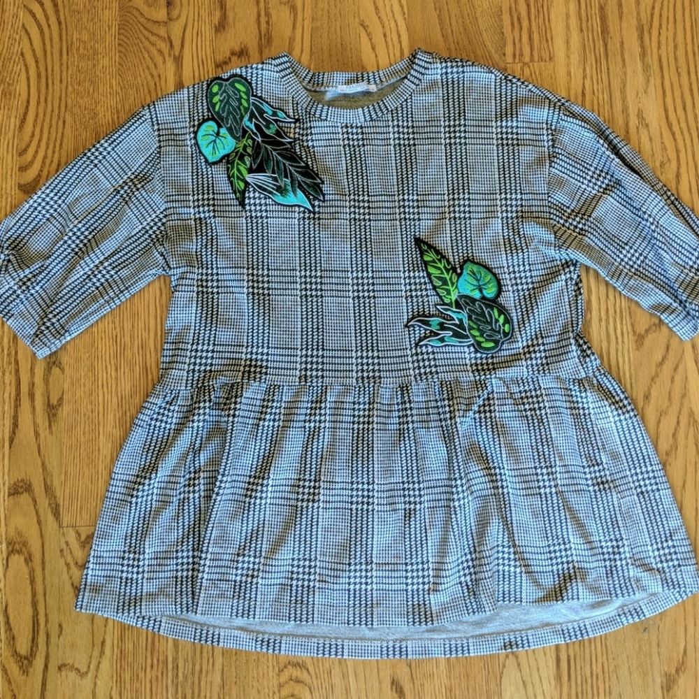 Boxy Top by Zara